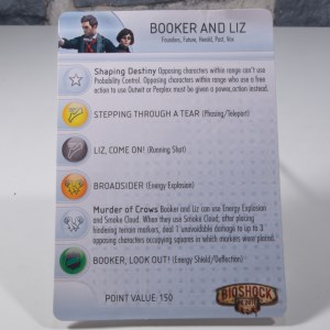 Heroclix Bioshock Infinite 011 Booker and Liz (08)